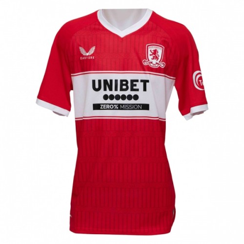 Maillot de Foot Middlesbrough Domicile 2025-26 Maillot de Foot Middlesbrough Domicile 2025-26